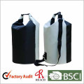 40L waterproof bucket dry bag with shoulder strap